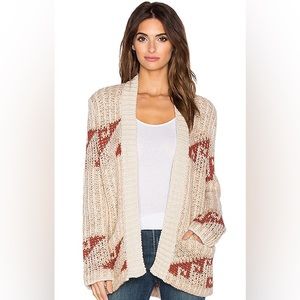Free People Time And Time Again
Pattern Cardigan